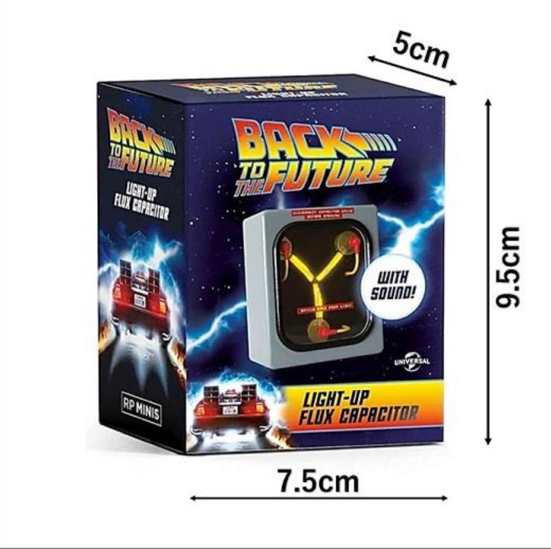バック・トゥ・ザ・フューチャー ライトアップフラックスキャパシタ　次元転移装置