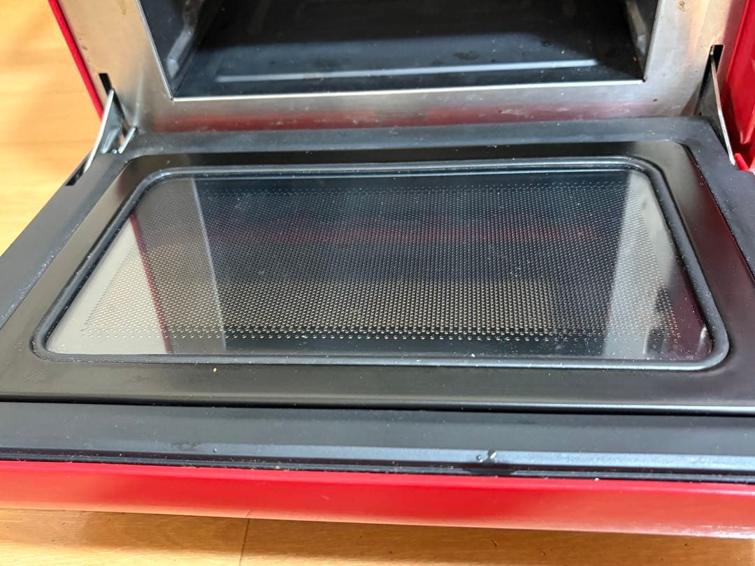 SHARPヘルシオAX-HR2-Rレッドオーブンレンジ2018年製グリエ