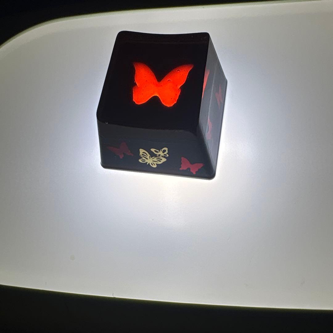 原神 胡桃キーキャップ【おまけ付き】