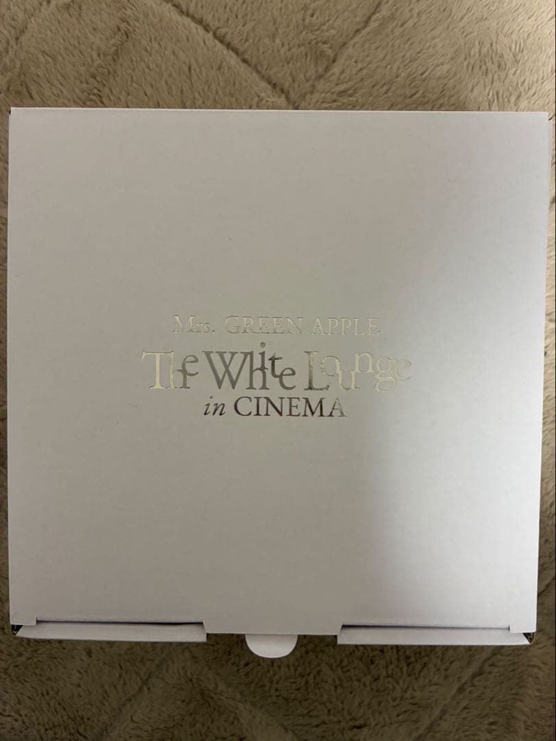 ミセスグリーンアップル　ホワイトラウンジ初回限定BOX版※グッズのみ