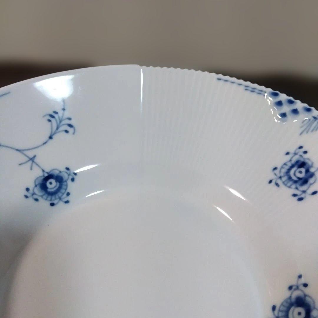 ロイヤルコペンハーゲン　ブルーエレメンツ ディーププレート