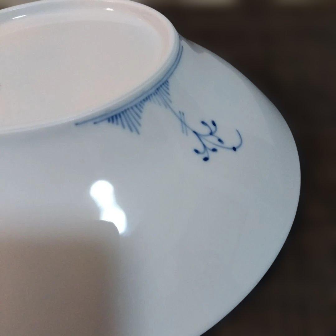 ロイヤルコペンハーゲン　ブルーエレメンツ ディーププレート