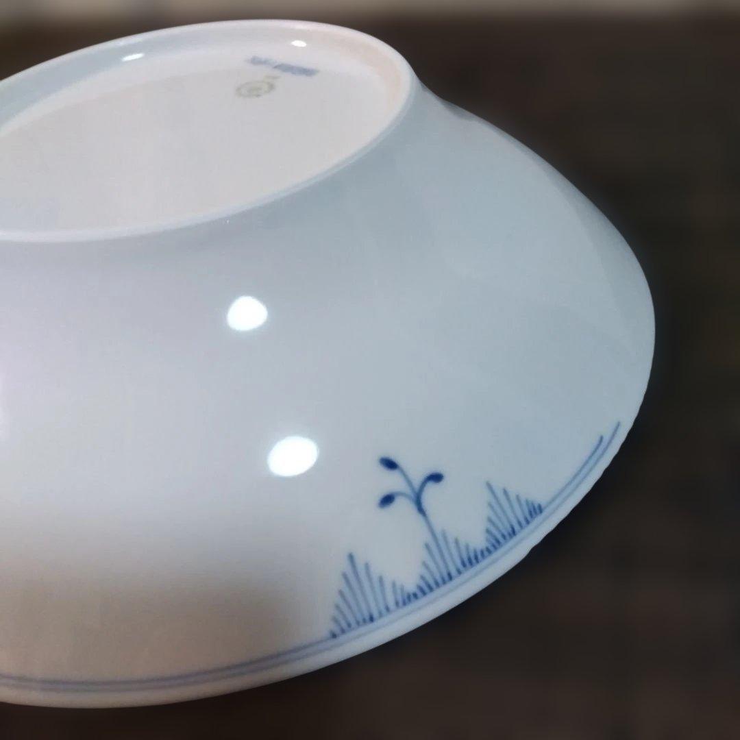 ロイヤルコペンハーゲン　ブルーエレメンツ ディーププレート