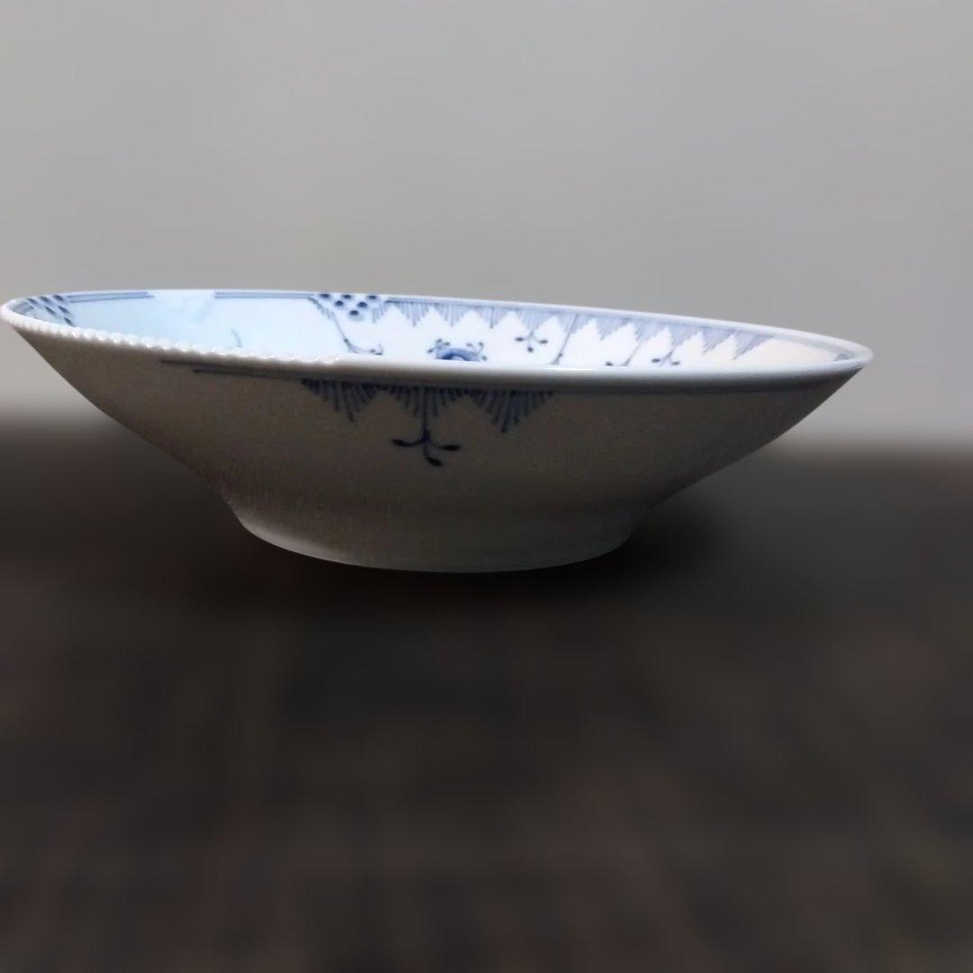 ロイヤルコペンハーゲン　ブルーエレメンツ ディーププレート