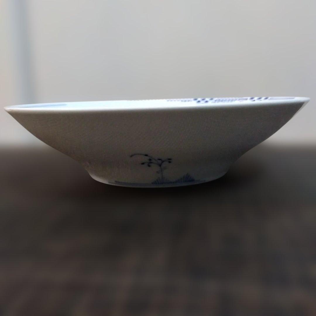 ロイヤルコペンハーゲン　ブルーエレメンツ ディーププレート