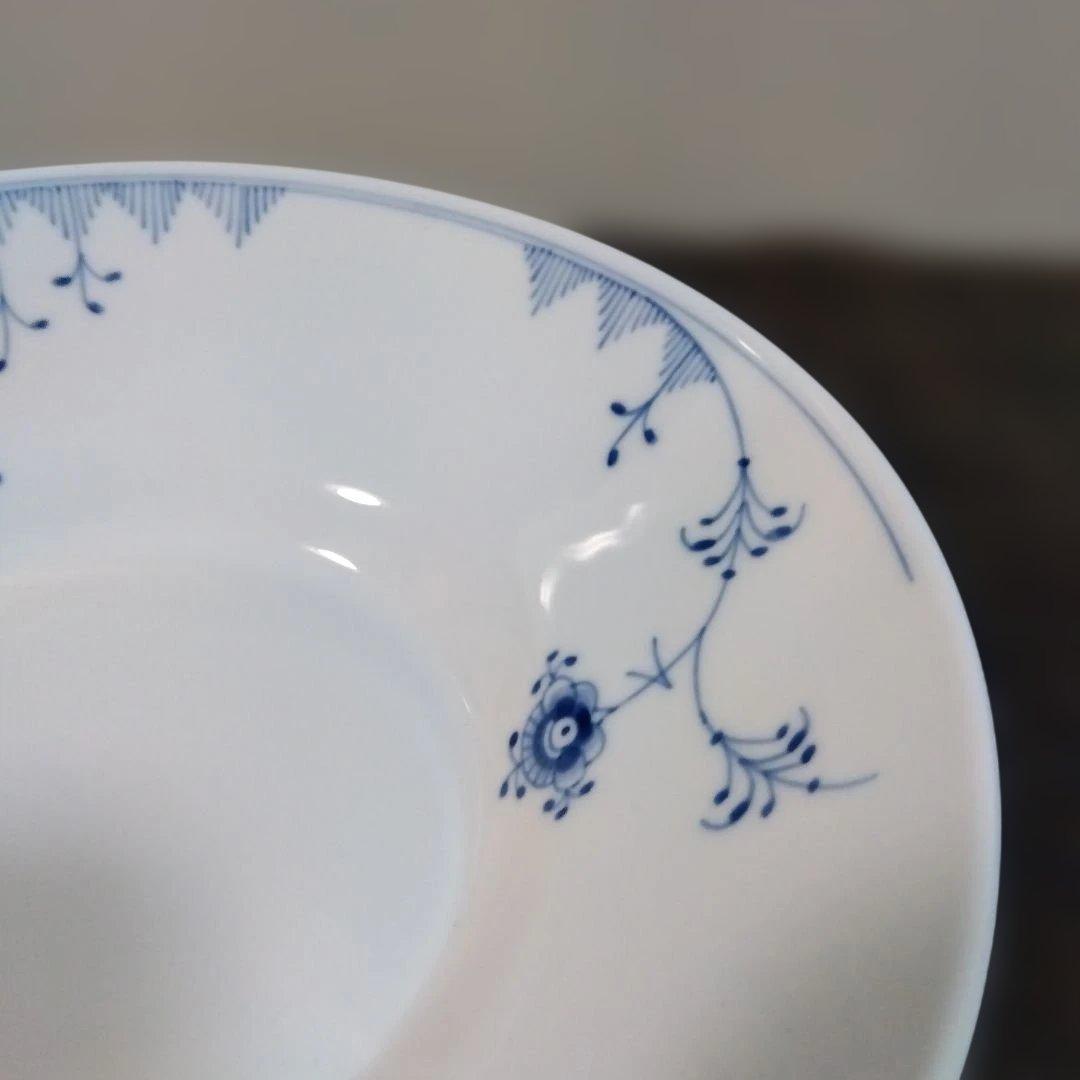 ロイヤルコペンハーゲン　ブルーエレメンツ ディーププレート