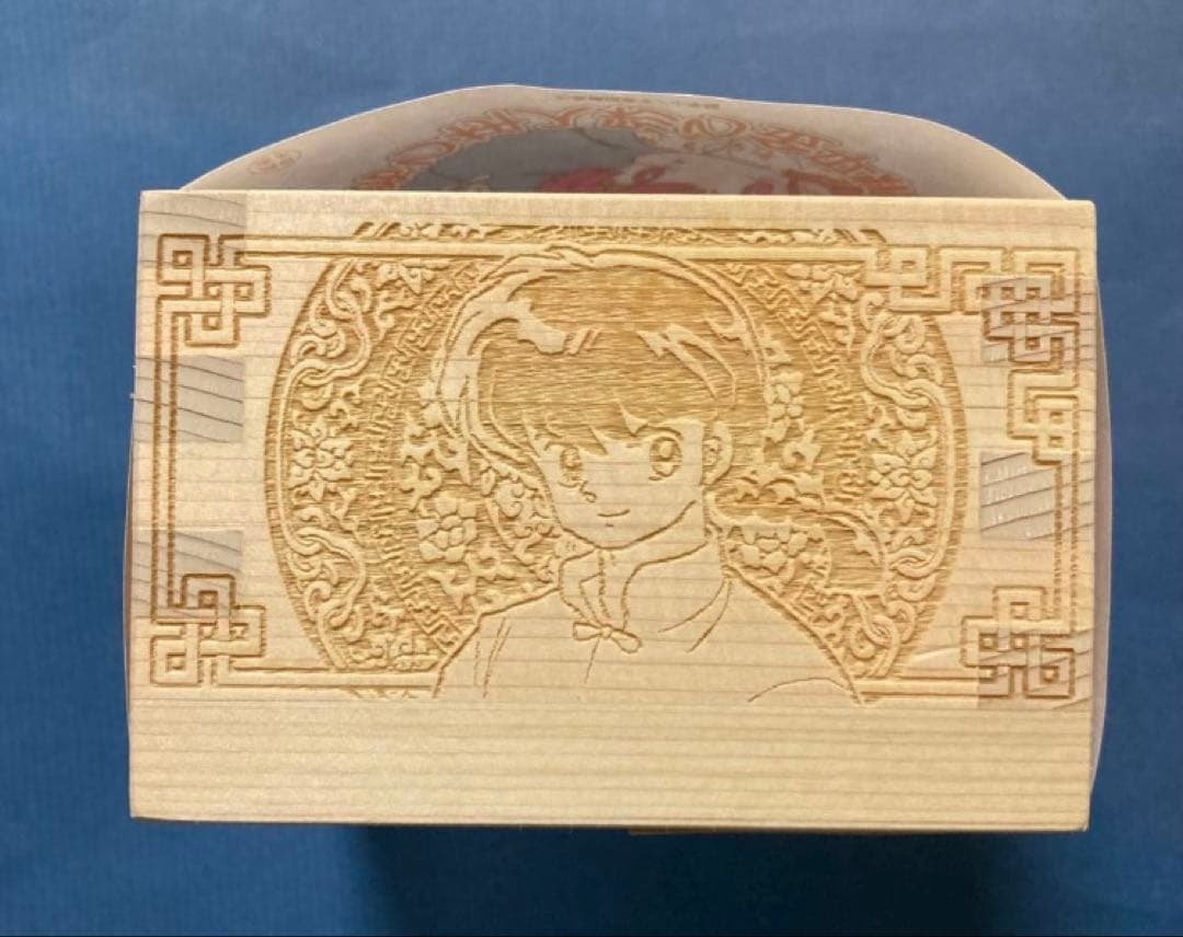 らんま1/2 飾り枡　白糸酒造