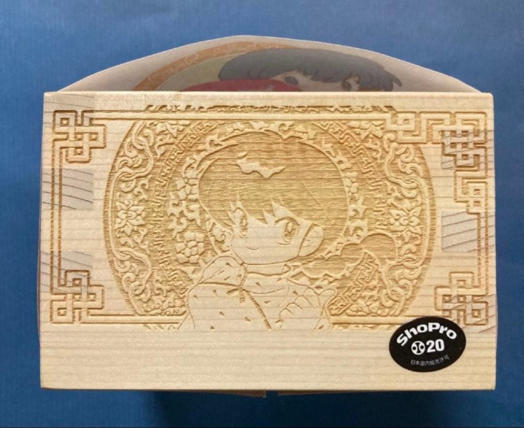 らんま1/2 飾り枡　白糸酒造
