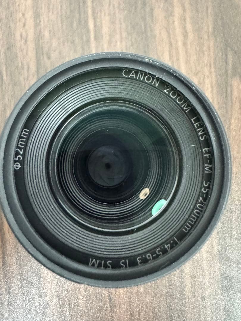 中森様用キャノン Canon EOS M100 ダブルズームキット ホワイト