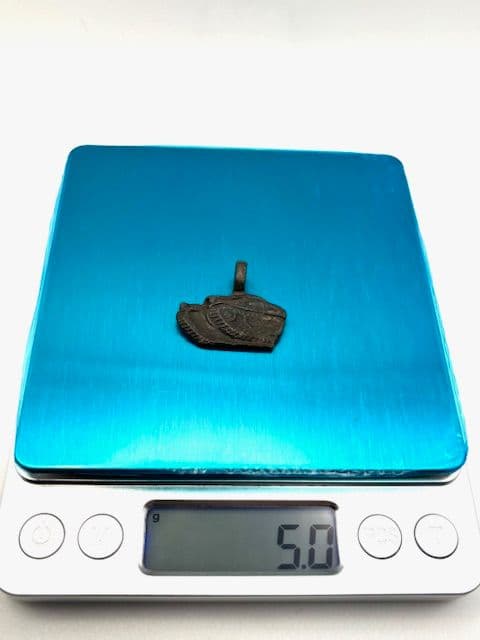 1943’s★ドイツ国防軍陸軍★パンタータンク Necklace★RZM刻印