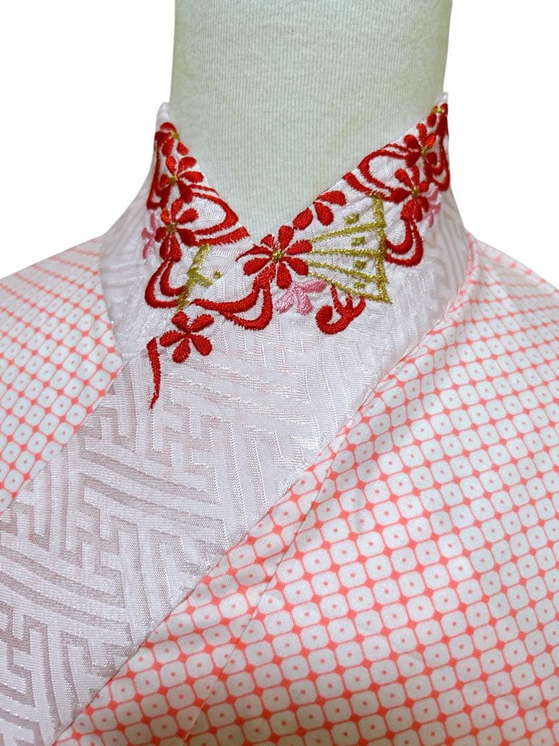 お買い得品♡七五三　7歳　女の子　フルセット　一式　赤系