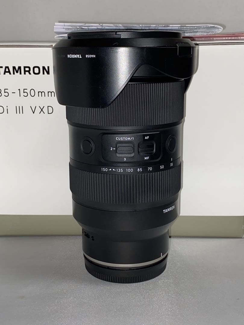 【美品】TAMRON 35-150mm f2-2.8 Di ニコンzマウント
