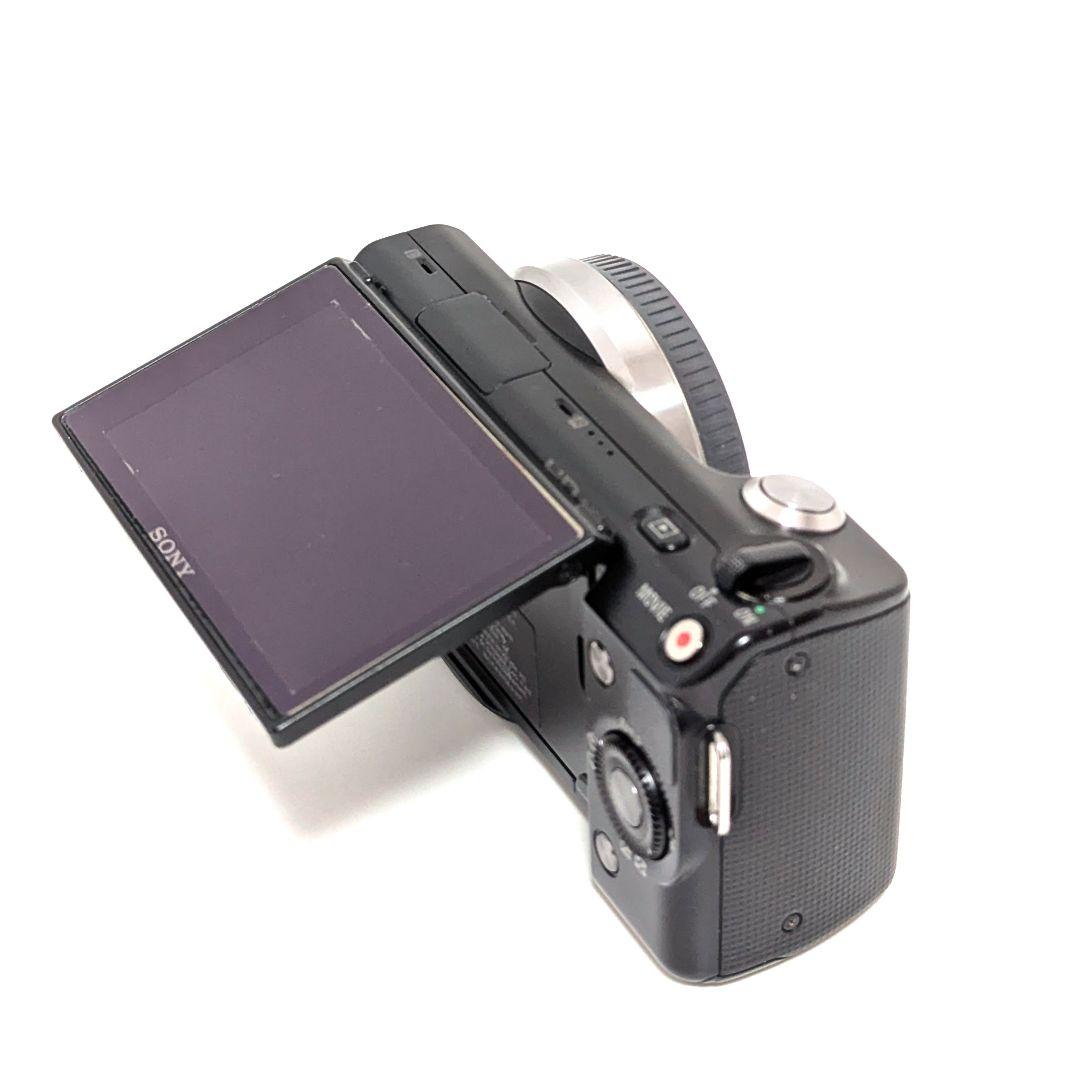 SONY NEX-5 ミラーレスカメラ ブラック