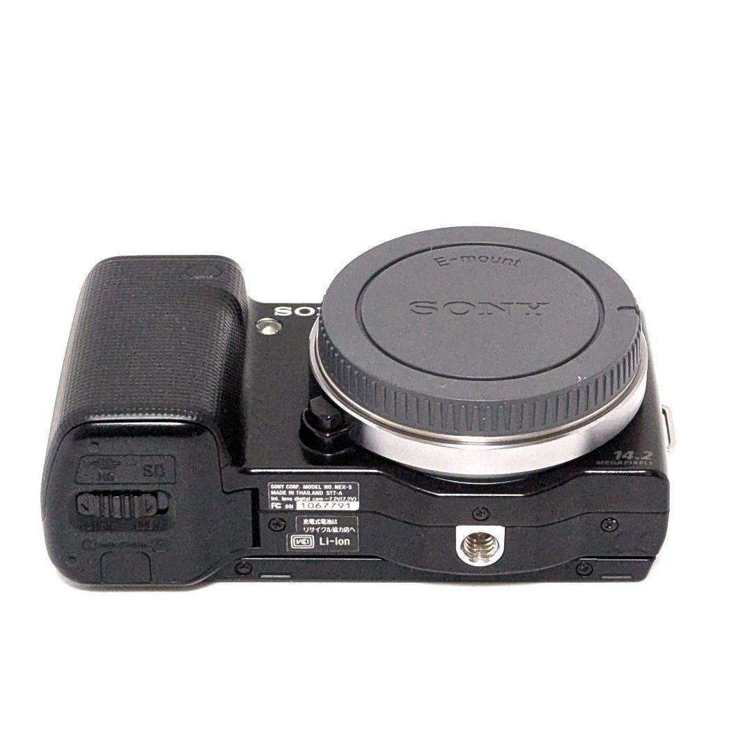 SONY NEX-5 ミラーレスカメラ ブラック