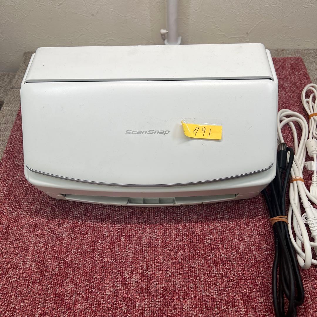 scansnap ix1500サンサンエディション回数僅か791回