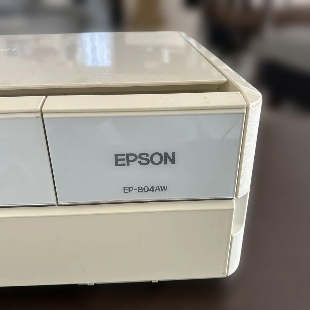EPSON EP-804AW プリンター　ジャンク品