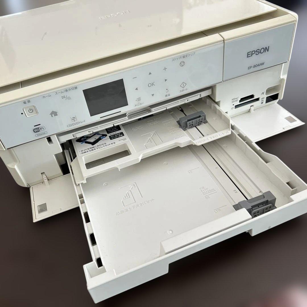 EPSON EP-804AW プリンター　ジャンク品