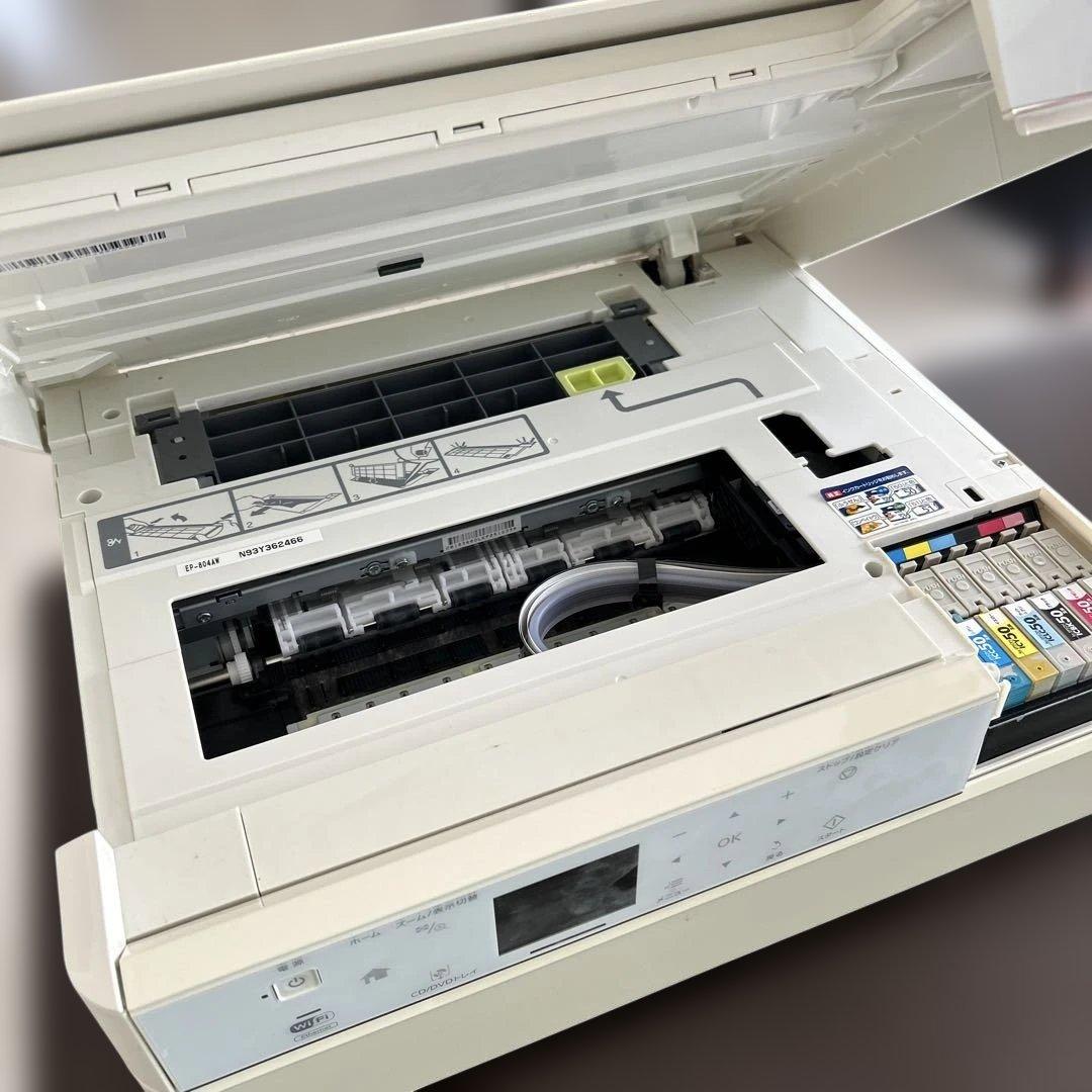 EPSON EP-804AW プリンター　ジャンク品