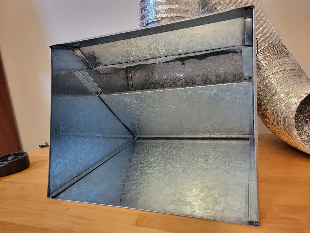 塗装ブースG-BOOTH S400 研磨排気可能　風量600m3/h