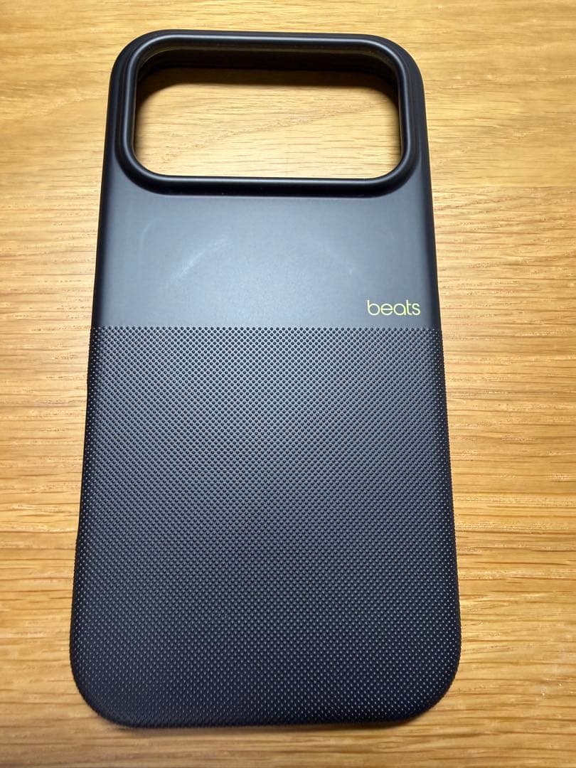 Beats iPhone 17 Pro Max ケース エベレストブラック