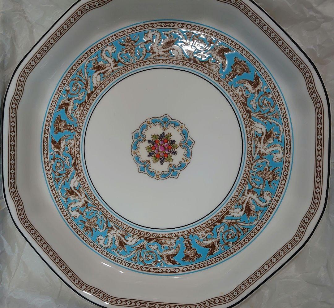  Florentine Turquoise　皿　フロレンティーン