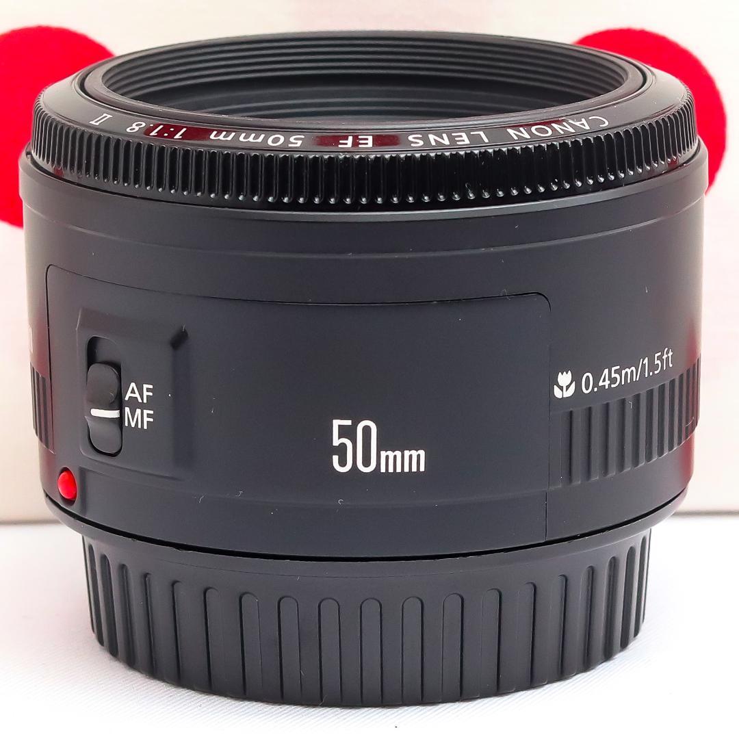 神レンズ❤ Canon EF 50mm F1.8 II ❤大人気単焦点レンズ