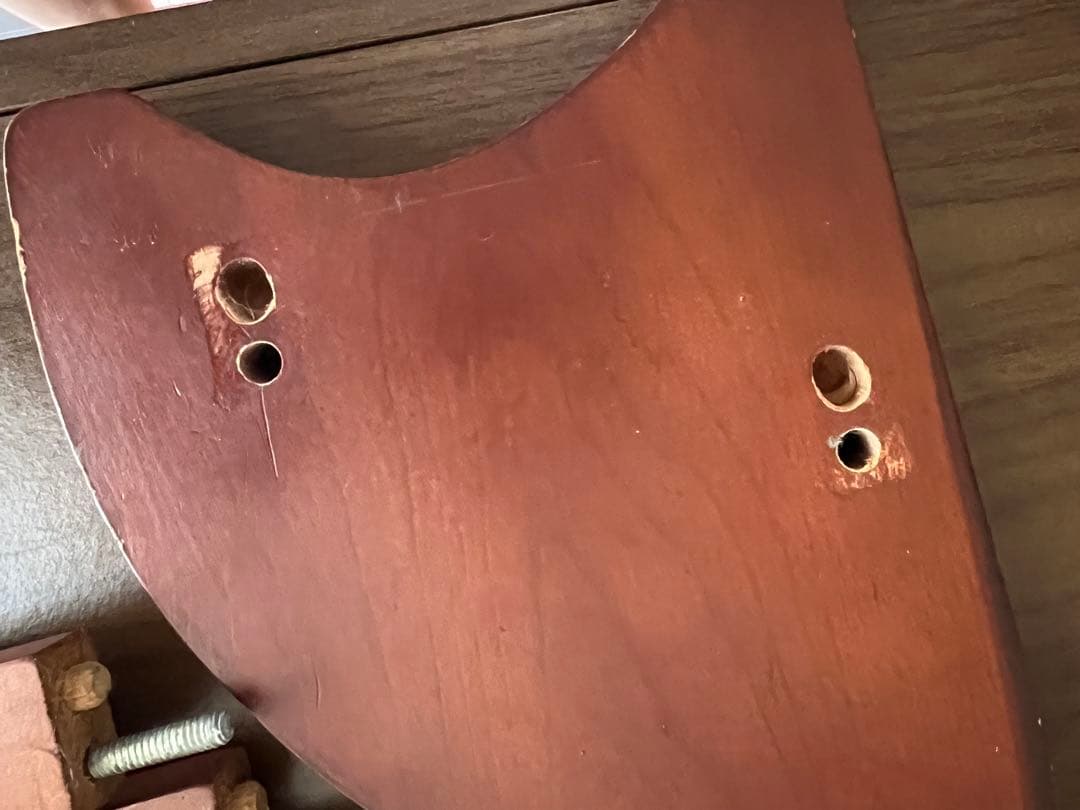 昭和レトロ　猫デザイン 木製　スリッパラック　当時物