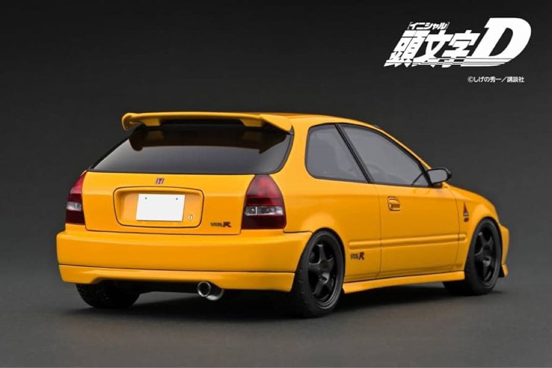 ホンダ シビック EK9 頭文字D 舘智幸最終価格