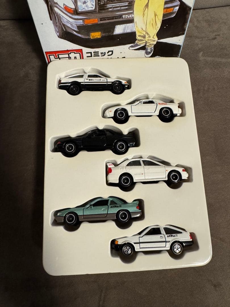 き*ん様 コミック トミカ Vol.1 頭文字D