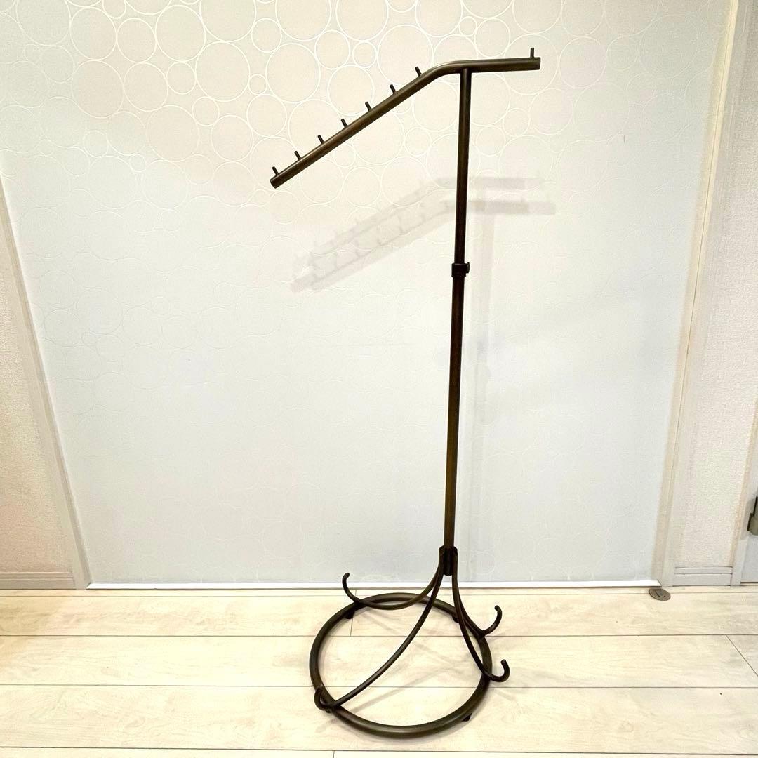 ヴィンテージ アイアン スラントハンガー インダストリアル 北欧 アンティーク