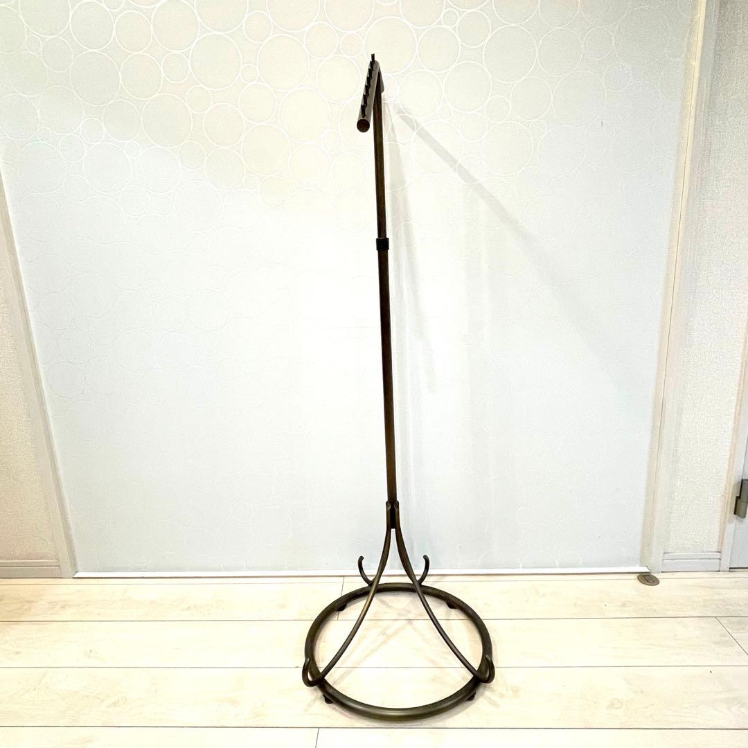 ヴィンテージ アイアン スラントハンガー インダストリアル 北欧 アンティーク