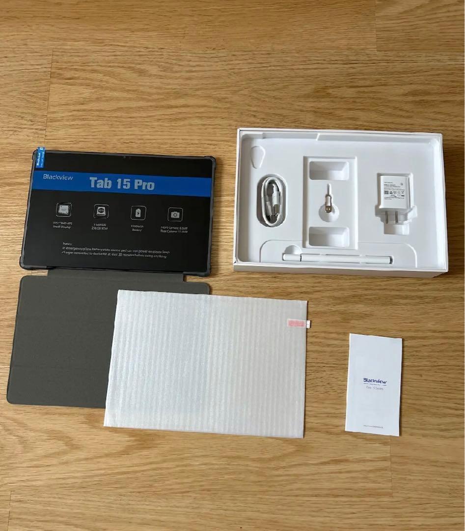 新品！Androidタブレット Tab15Pro 256GB 大画面