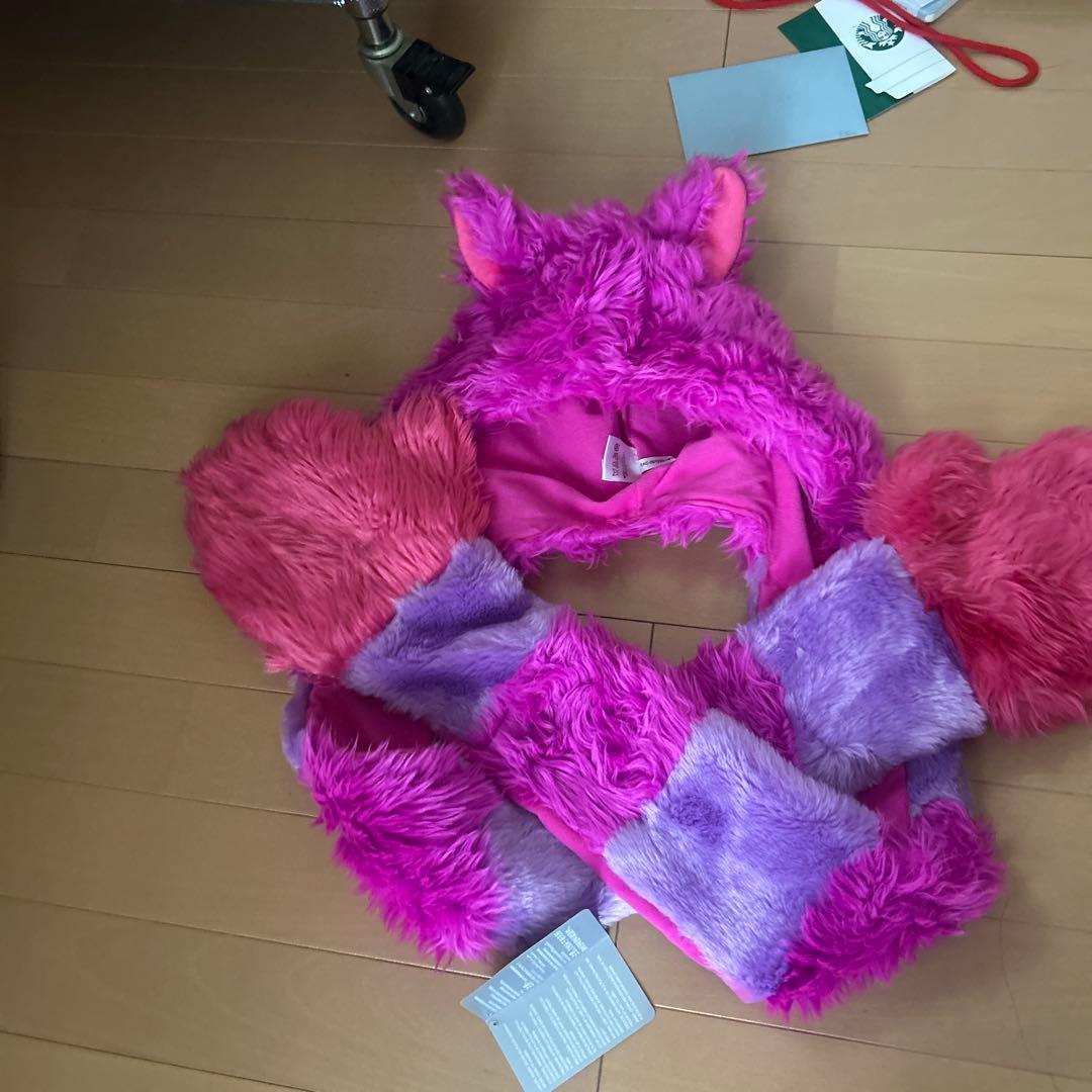 チェシャ猫ファンキャップ(タグ付き)