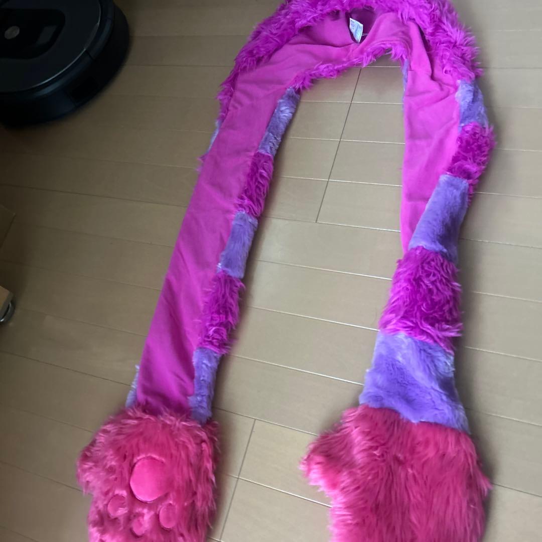 チェシャ猫ファンキャップ(タグ付き)