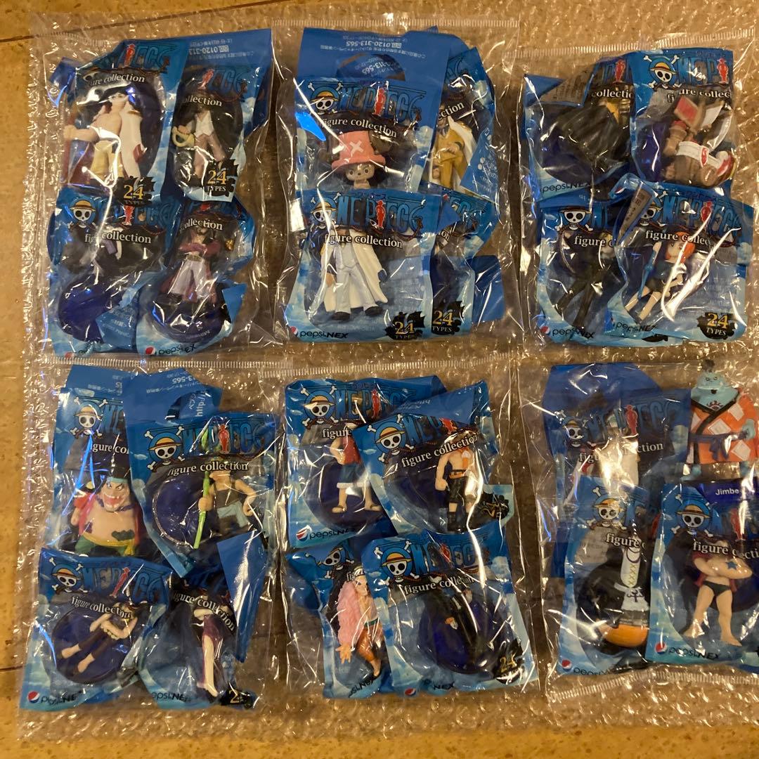 ワンピース×ペプシネックス フィギュアコレクション 全24種類コンプリートセット