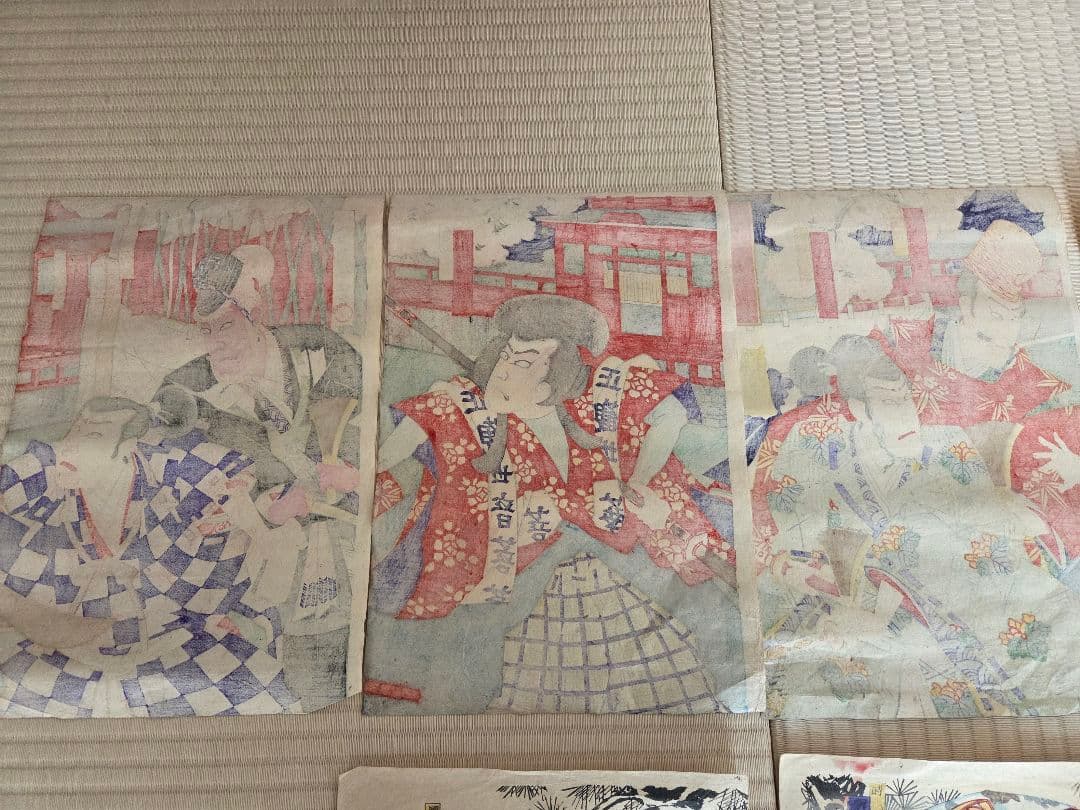 【希少】明治時代 木版画30枚