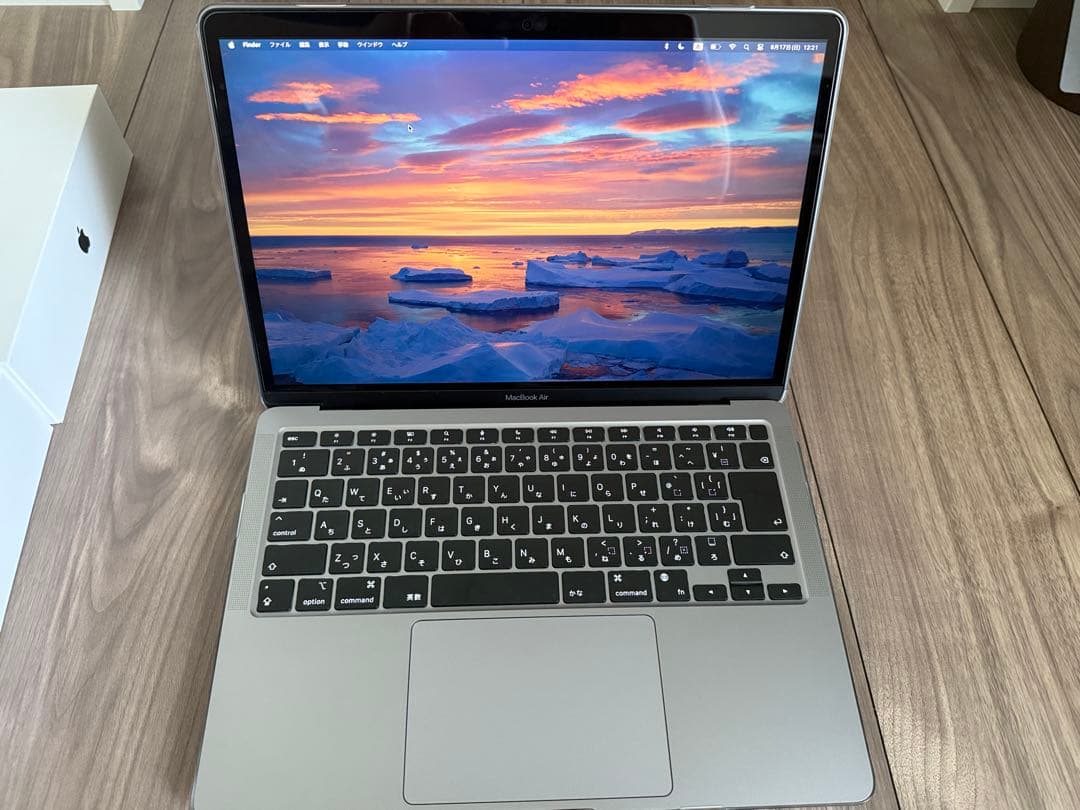 【としゆき】M1 MacBookAir 8GB 256GB