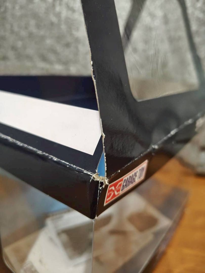 デフォリアル　ゴジラ（２００１）開封品　発光Ver