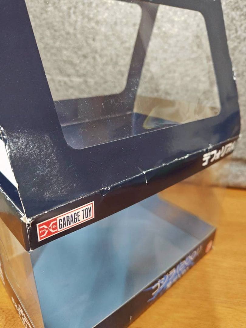 デフォリアル　ゴジラ（２００１）開封品　発光Ver