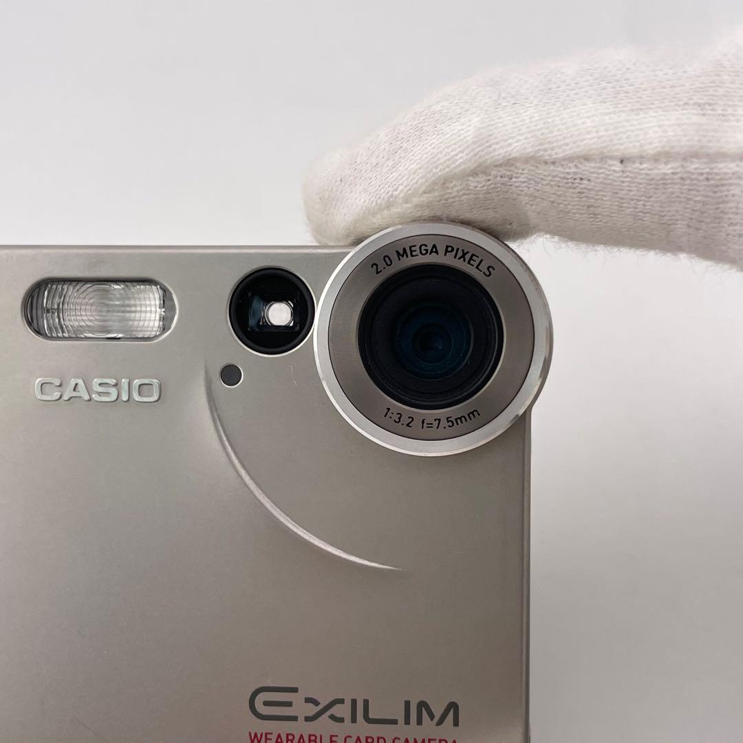 レトロ⭕️良品【動作OK】CASIO EXILIM CARD EX-S2