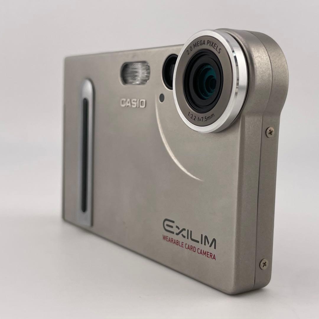 レトロ⭕️良品【動作OK】CASIO EXILIM CARD EX-S2