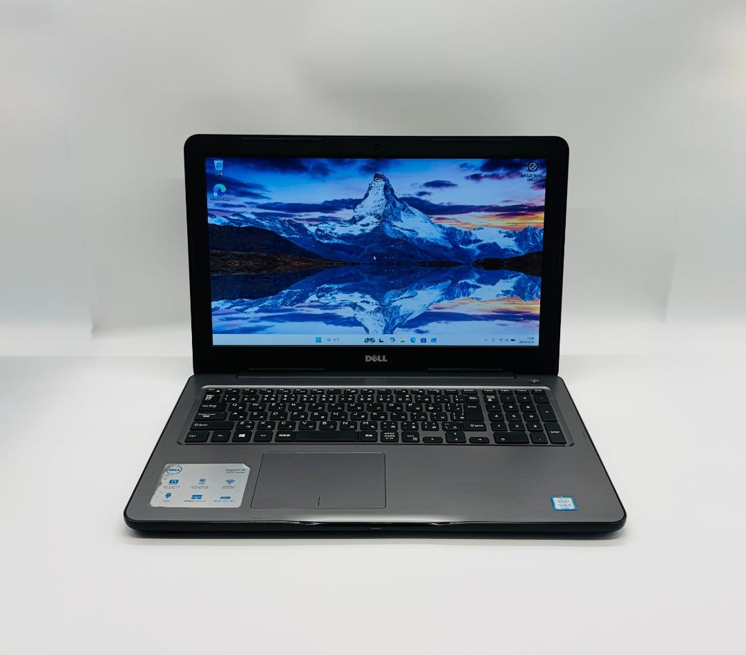 Dell Inspiron 5567,15インチ,8GB,1TB HDD,DVD