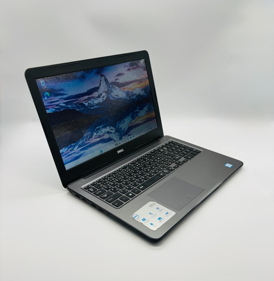 Dell Inspiron 5567,15インチ,8GB,1TB HDD,DVD