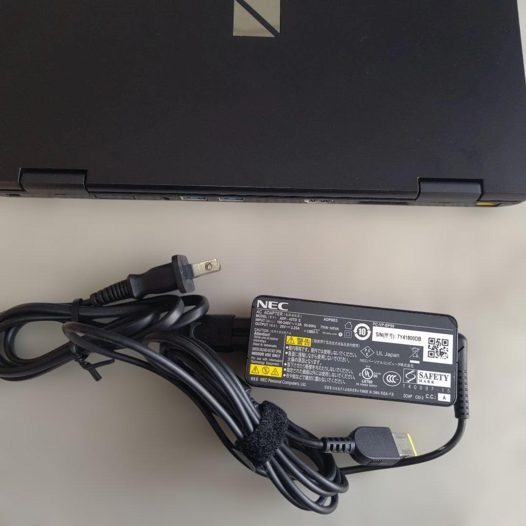 NEC ノートパソコン PC-NM550KAB 12.5インチ