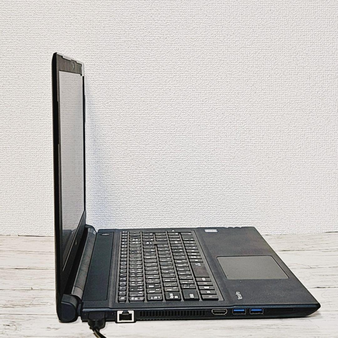 NEC 15型大画面ノートパソコン カメラ DVD テンキー付 バッテリー良好