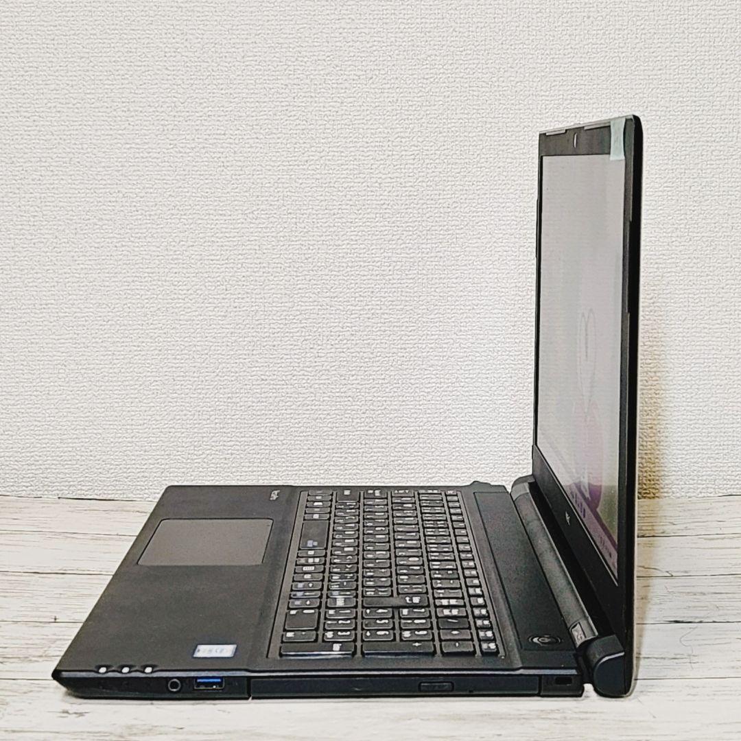 NEC 15型大画面ノートパソコン カメラ DVD テンキー付 バッテリー良好