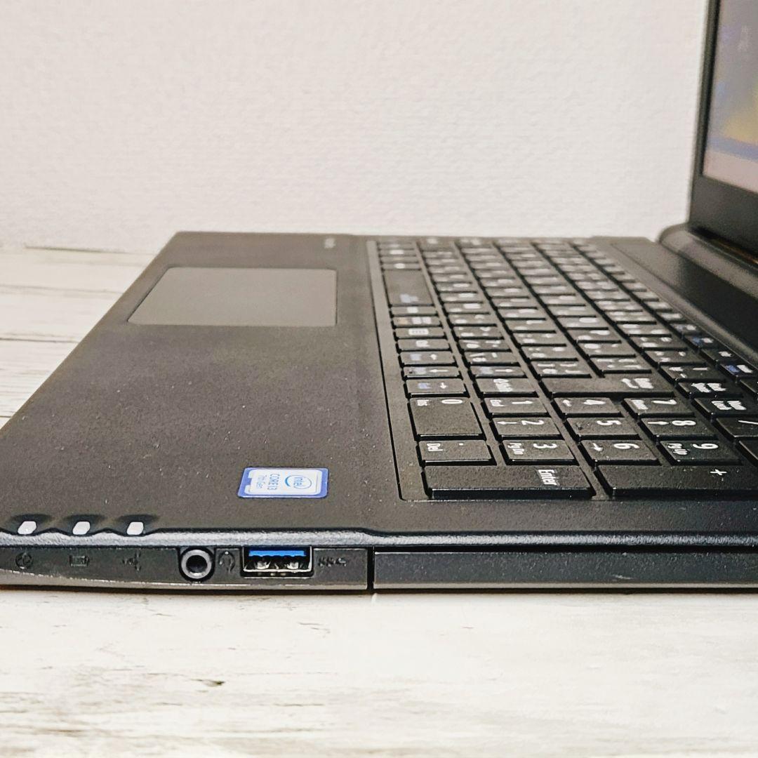 NEC 15型大画面ノートパソコン カメラ DVD テンキー付 バッテリー良好