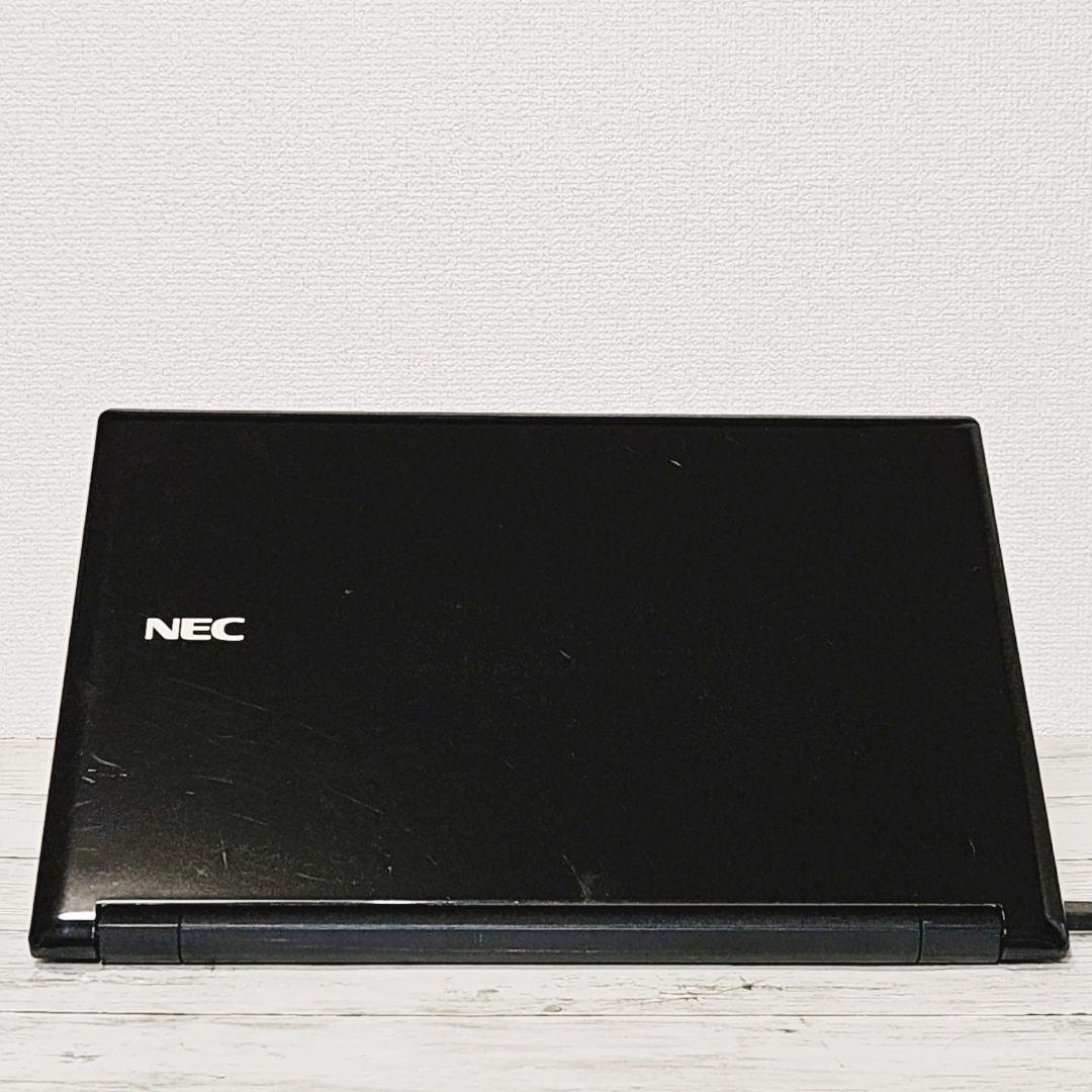 NEC 15型大画面ノートパソコン カメラ DVD テンキー付 バッテリー良好