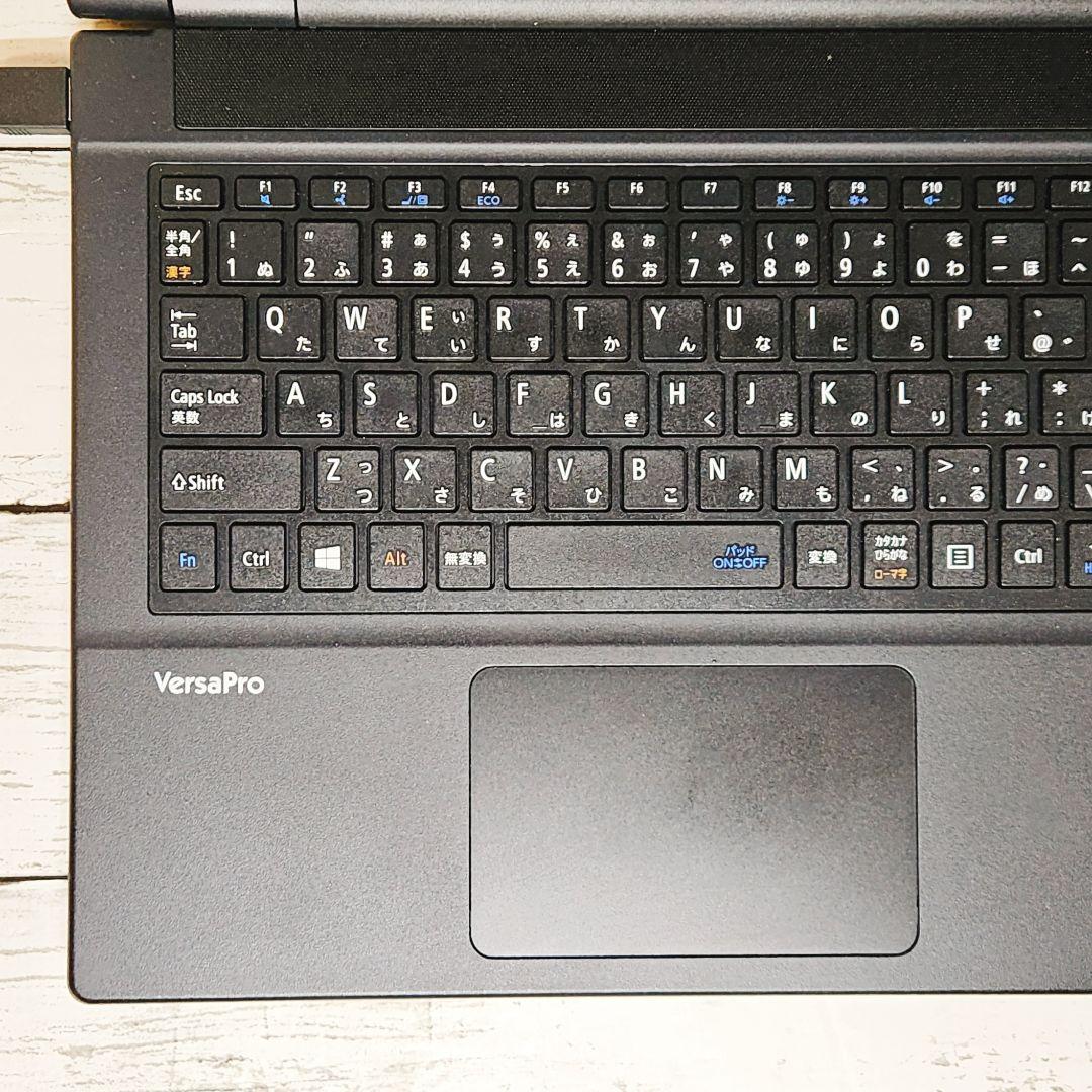 NEC 15型大画面ノートパソコン カメラ DVD テンキー付 バッテリー良好