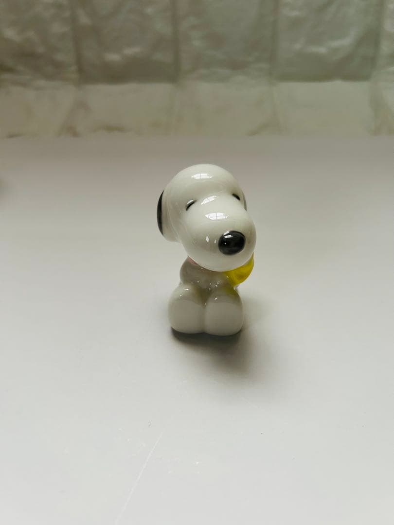 スヌーピー 陶器フィギュア 8体セット